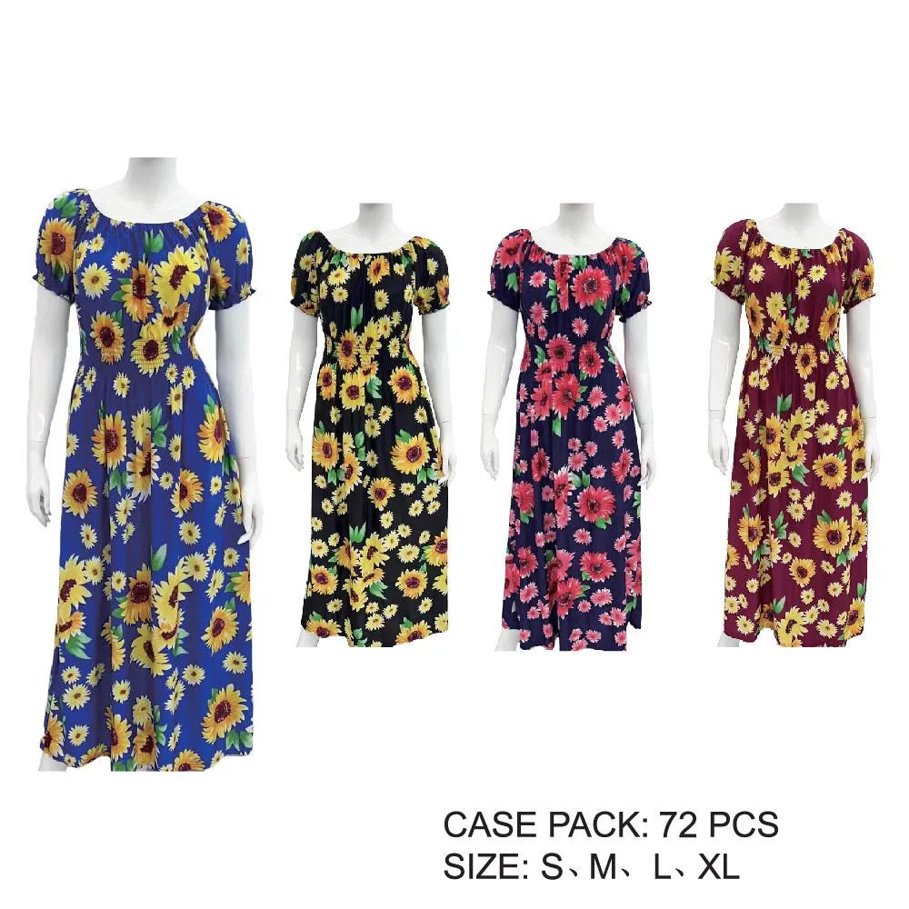 36 Pieces of Womens Patterne Dress Size Assorted
