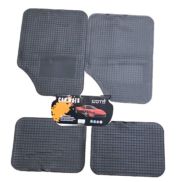 6 Pieces of 4pc Heavy Duty Car Mats