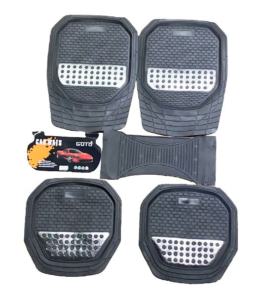 6 Pieces of 5pc Heavy Duty Car Mats