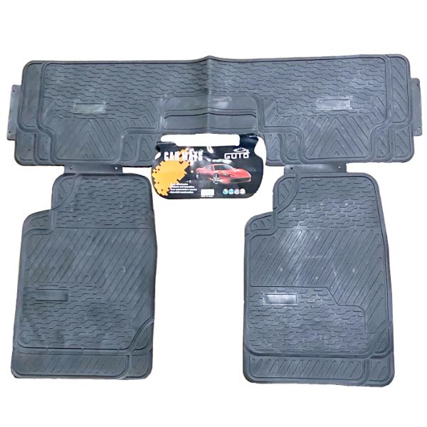 6 Pieces of 3pc Heavy Duty Car Mat