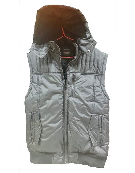 6 Pieces of Mens Design Winter Vest (assorted Sizes)
