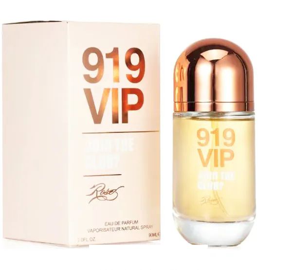 6 Pieces of Ladies Perfume Rose