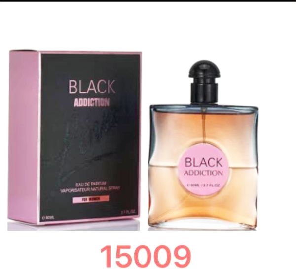 6 Pieces of Ladies Perfume Black Addiction