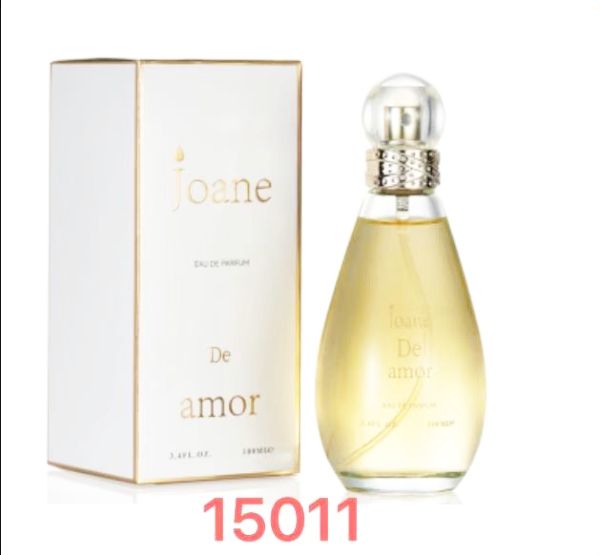 6 Pieces of Ladies Perfume De Amor