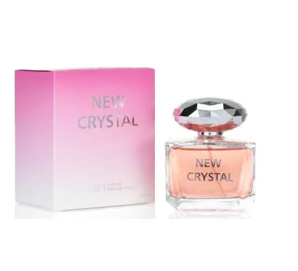 6 Pieces of Ladies Perfume New Crystal