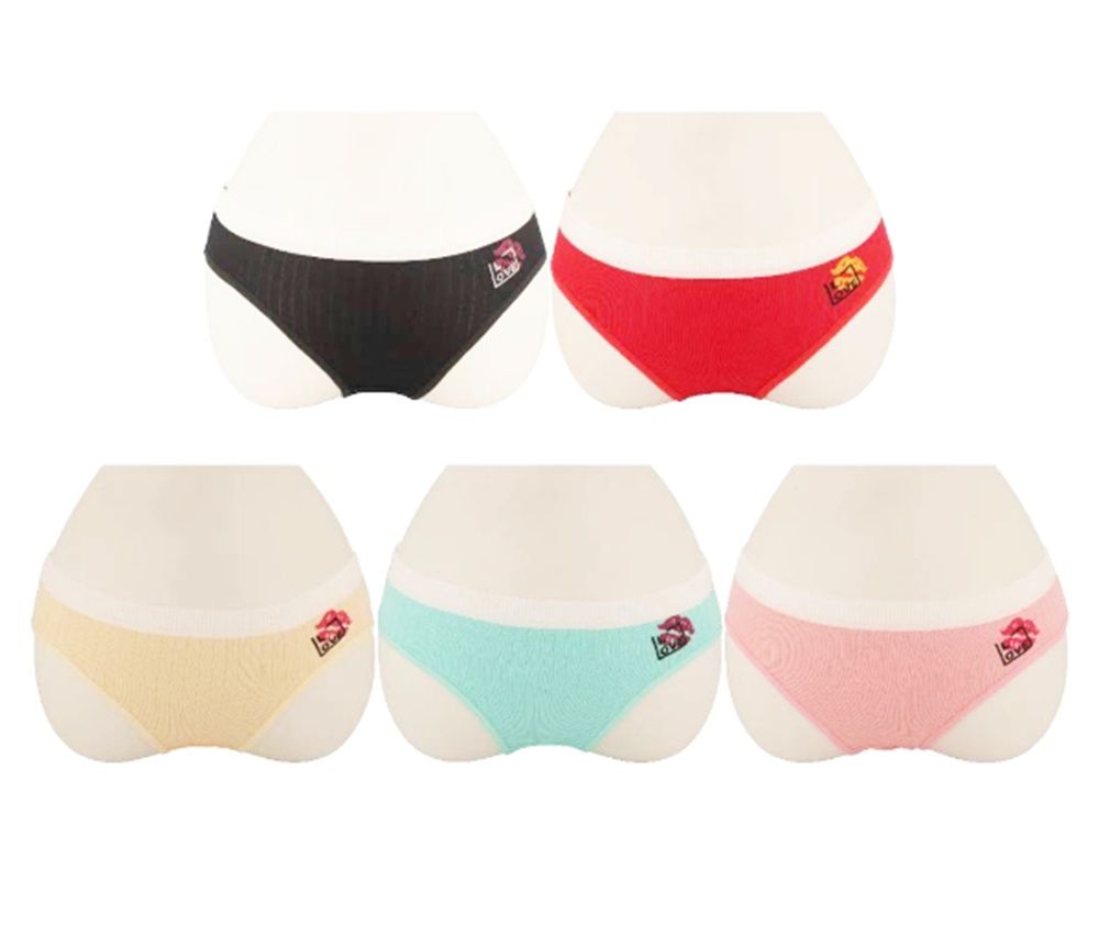 30 Pieces of Ladies Assorted Underwear Low Rise