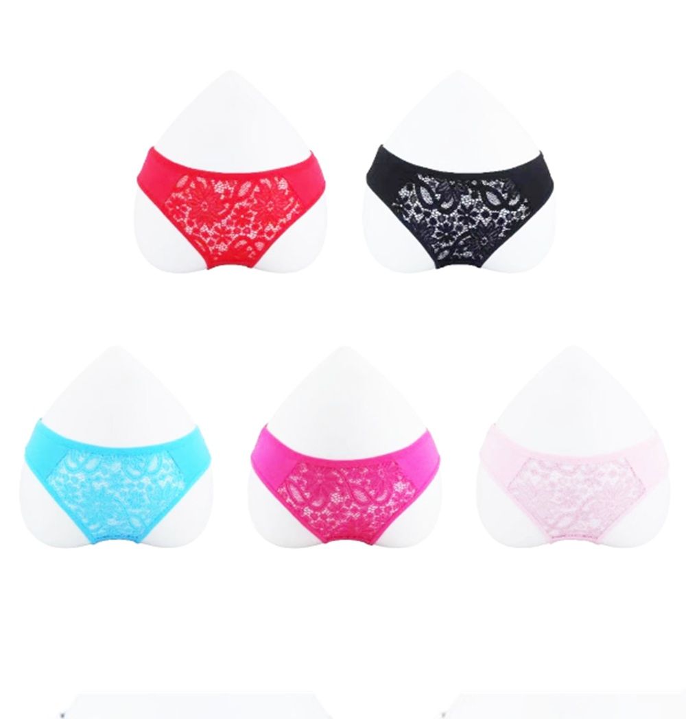 12 Pieces of Ladies Assorted Underwear Laced Bundle