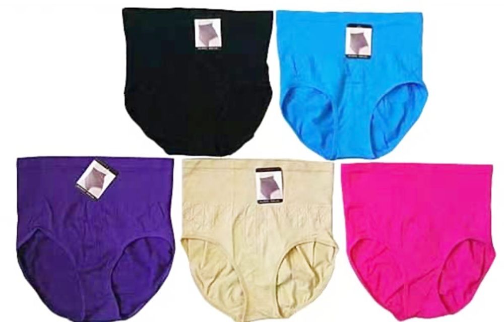 10 Pieces of Ladies Assorted Underwear Slim