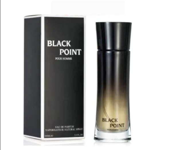 6 Pieces of Mens Black Point Cologne
