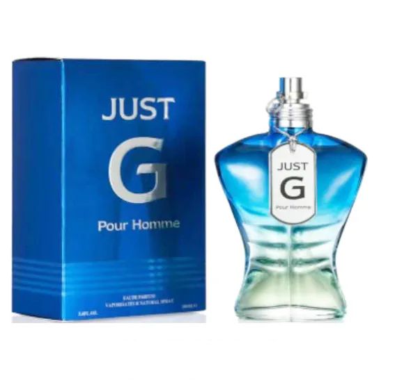 6 Pieces of Mens Just G Pour Homme Cologne