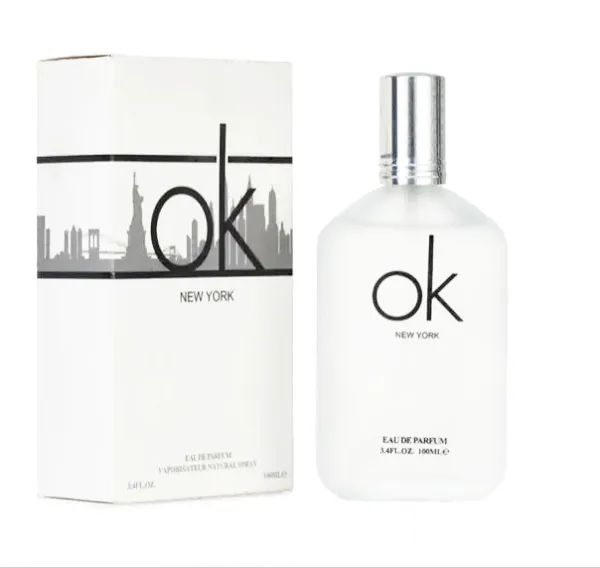 6 Pieces of Mens Ok New York Cologne