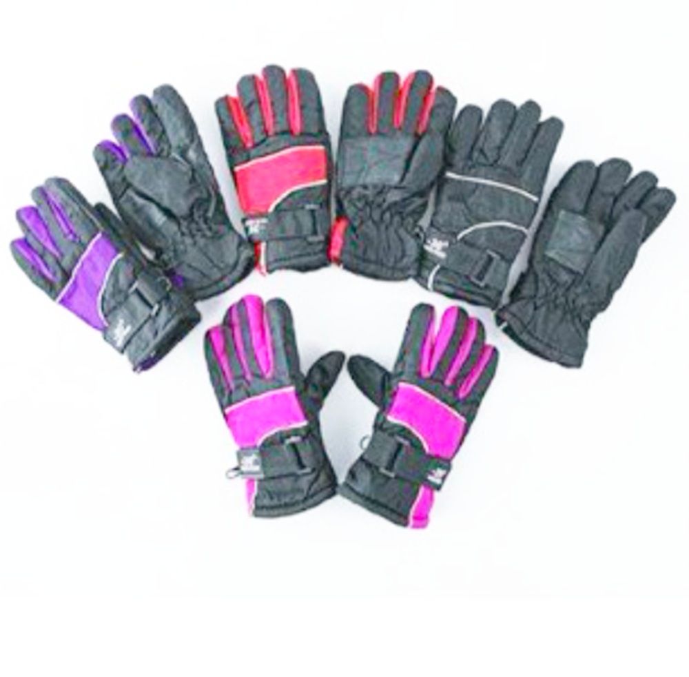 12 Pieces of Winter Thermal Lined Gloves