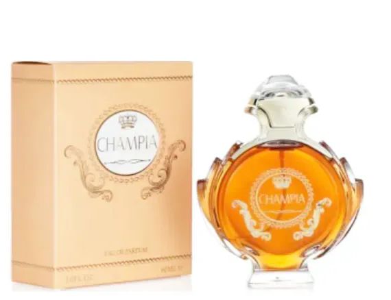 6 Pieces of Champia Womens Perfume