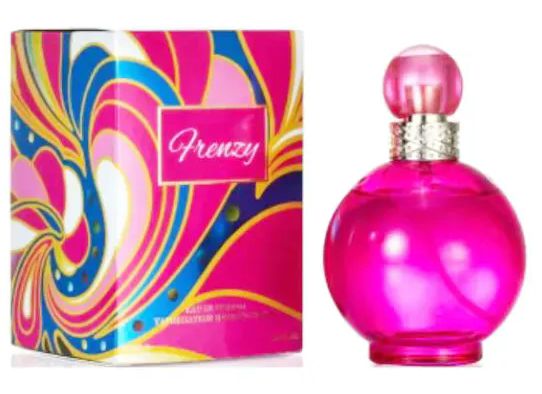 6 Pieces of Pink Frenzy Womens Perfume