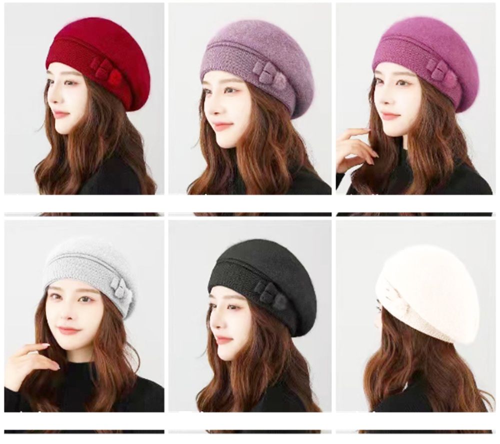 12 Pieces of Assorted Ladies Winter Hat