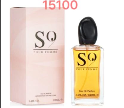 6 Pieces of S9 Pour Femme Womens Perfume