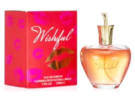 6 Pieces of Wishful Pink Womens Perfume