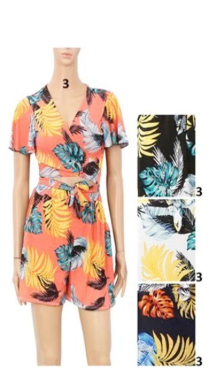 12 Pieces of Ladies TwO-Piece Set