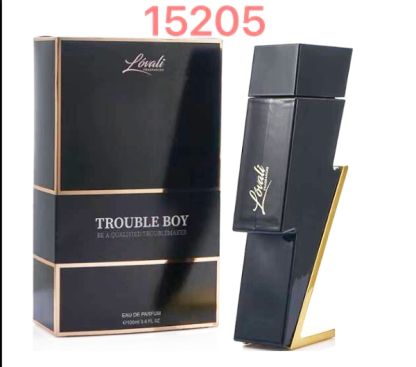 6 Pieces of Lovali Trouble Boy Mens Perfume