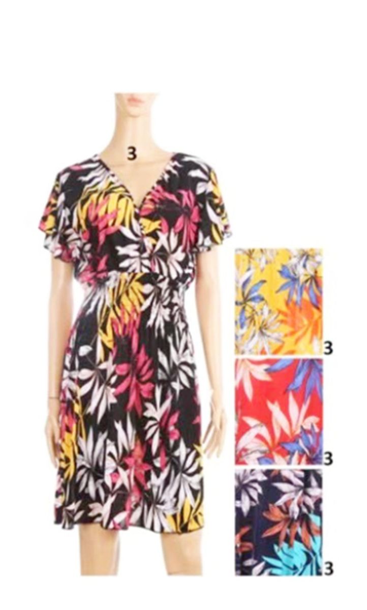 12 Pieces of Ladies Short Dress