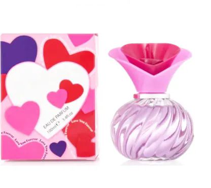 6 Pieces of Pink Womens Eau De Parfum