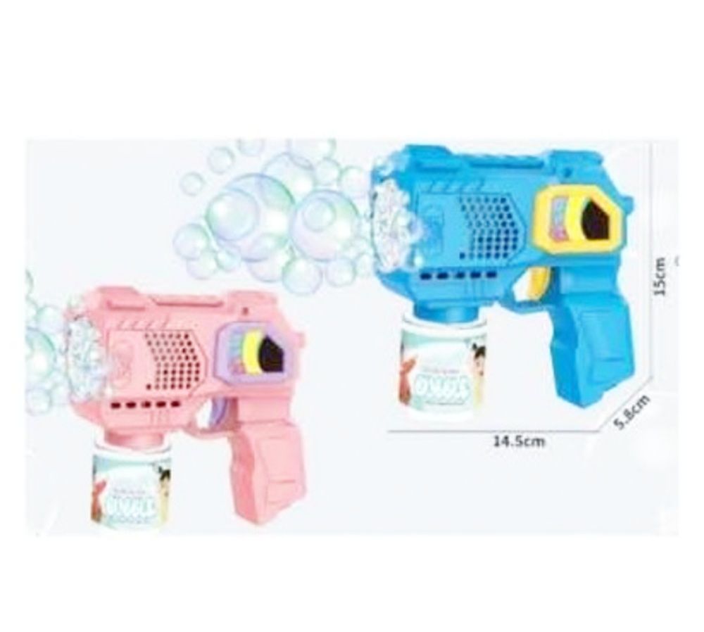 12 Pieces of Assorted Bubble Gun