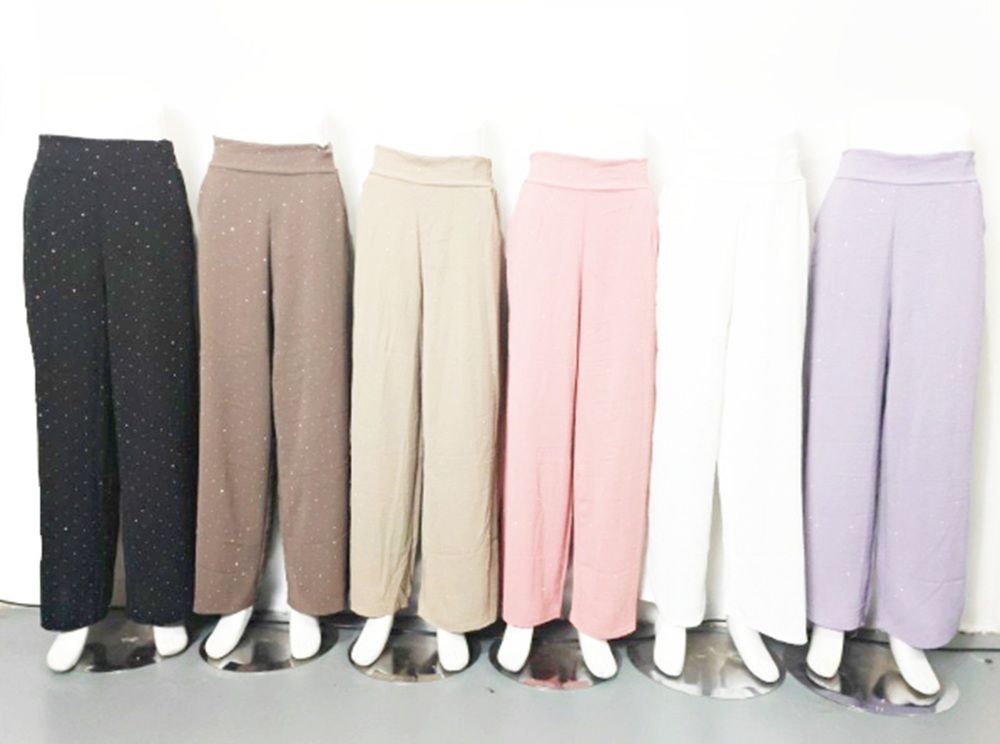 12 Pieces of Ladies Palazzo Pants