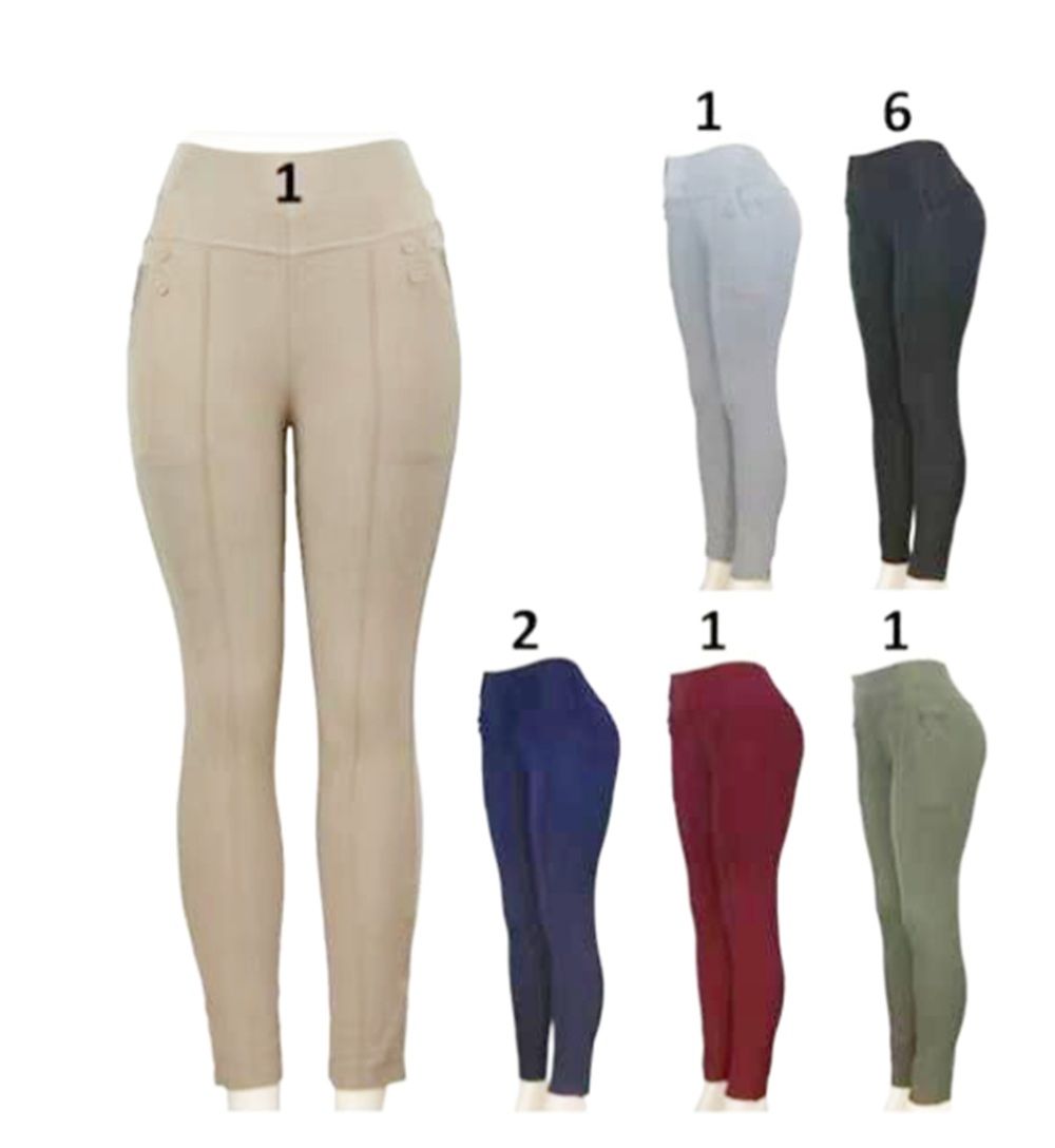 12 Pieces of Winter NoN-Lined Dress Pants