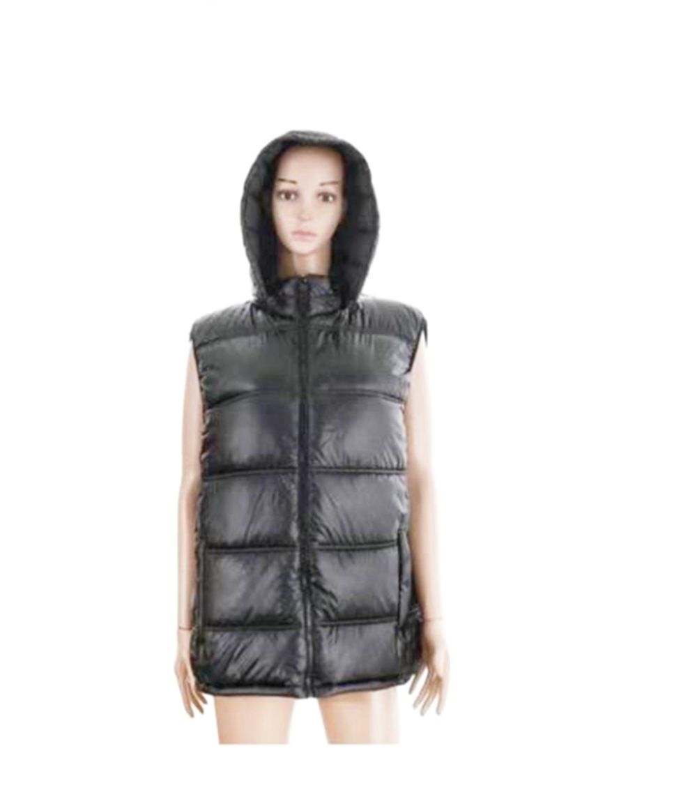 12 Pieces of Puffer Vest With Hood