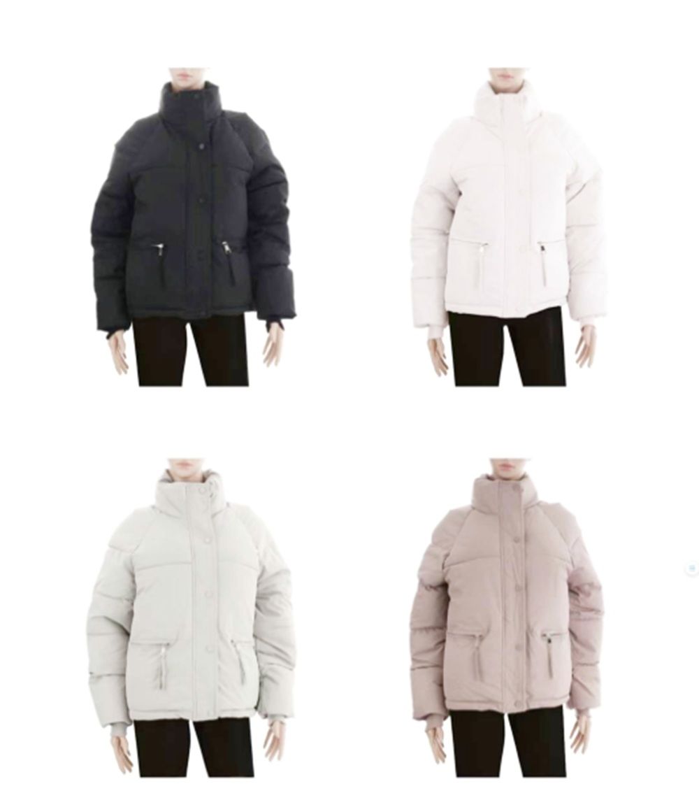 12 Pieces of Puffer Winter Jacket