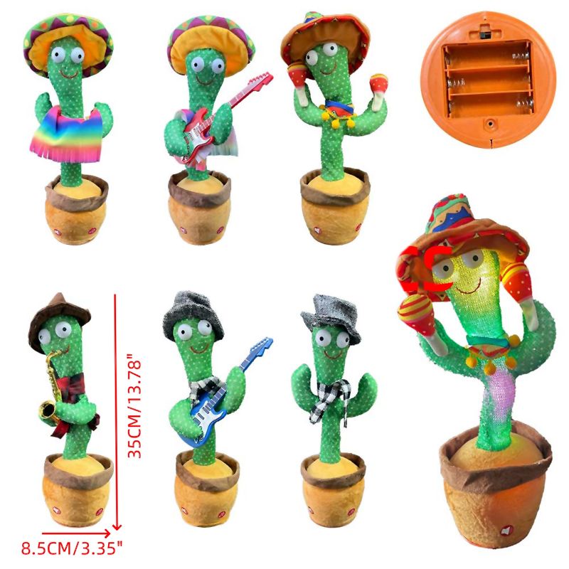 48 Pieces of Dancing Cactus Toy