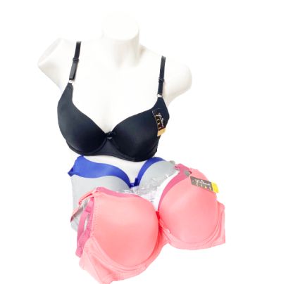 12 Packs of Womens PusH-Up Bras Assorted Colors And Sizes