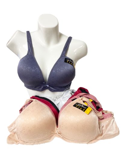 12 Packs of Womens PusH-Up Bras Assorted Colors And Sizes