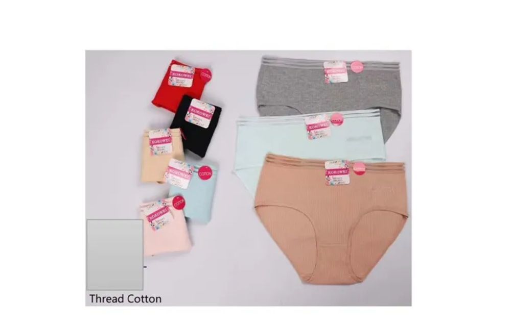 12 Pieces of Ladies Underwear Garter Waist