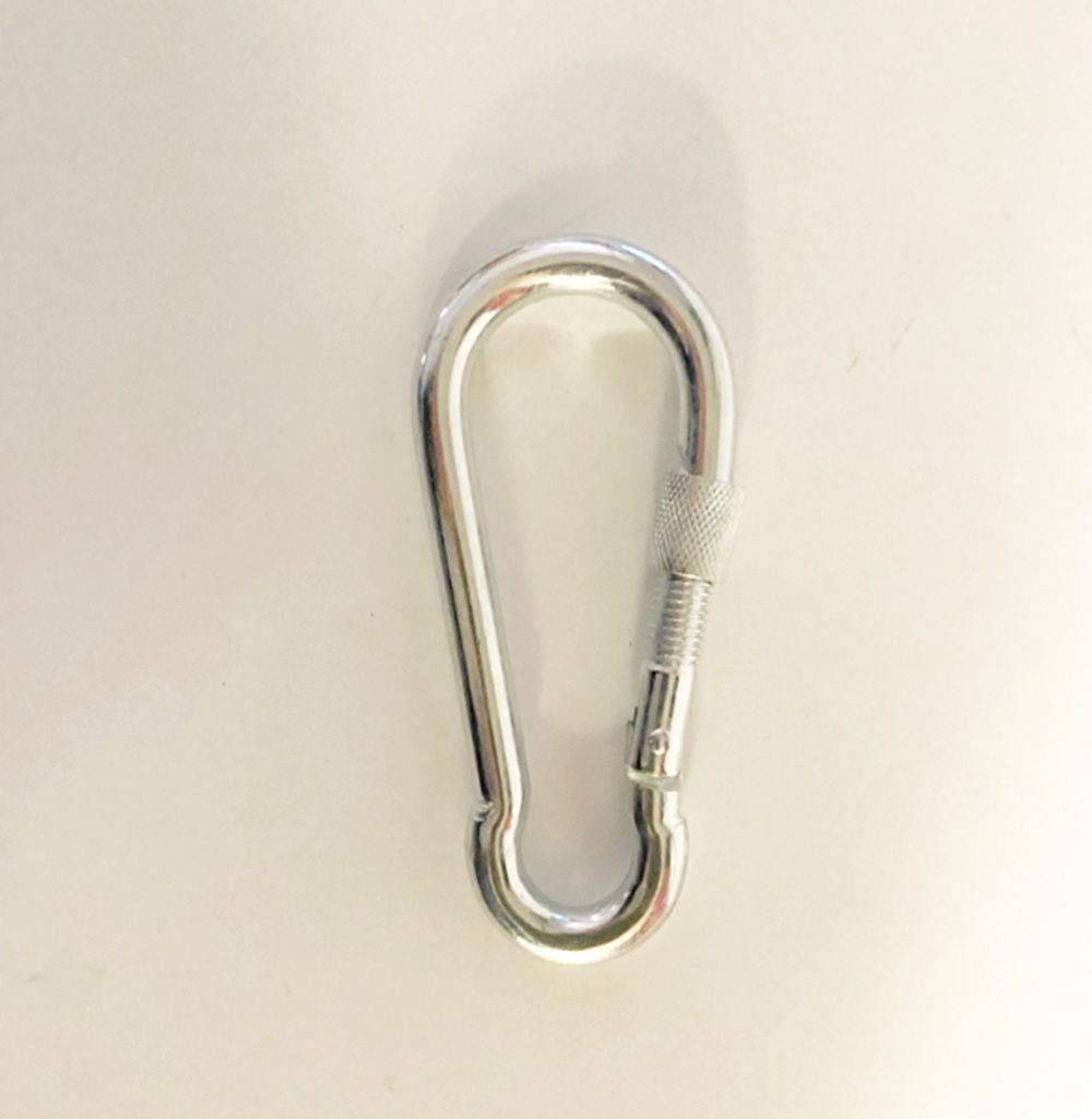 12 Pieces of Carabiner Screw To Tighten