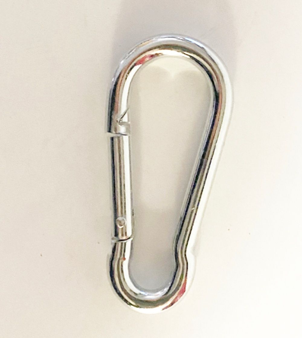 12 Pieces of Carabiner Four Inches