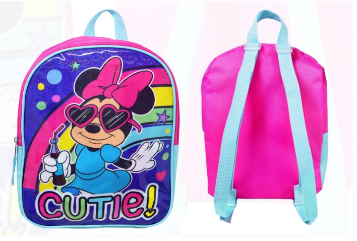 24 Pieces of Mini Backpack (minnie Mouse) (11")