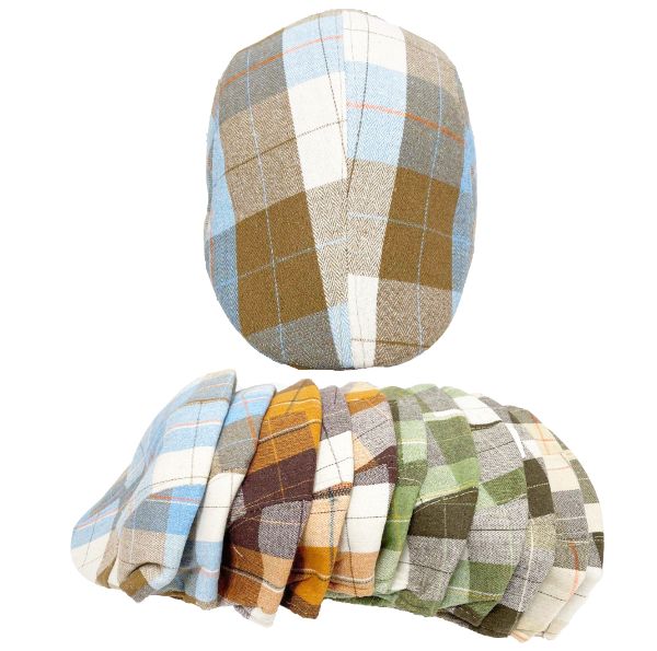 12 Packs of Kids Beret (assorted Colors, Sold By The Dozen)