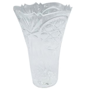 24 Pieces of Clear Plastic Vase 14.5x24.5cm