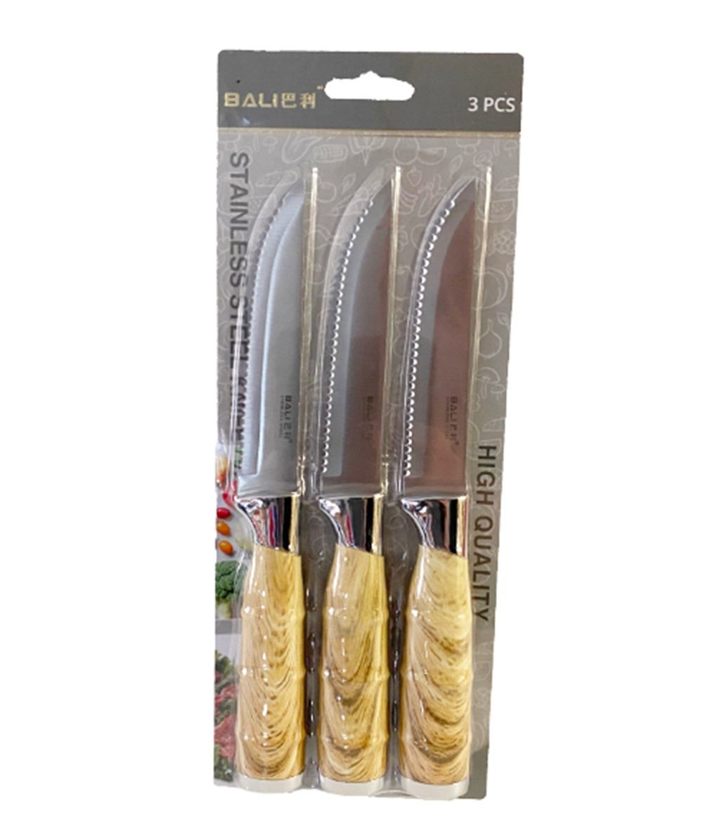 6 Pieces of Kitchen Knife Set