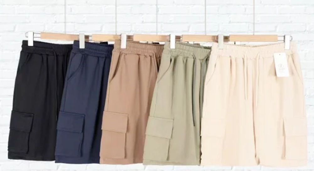 12 Pieces of Assorted Mens Cargo Shorts