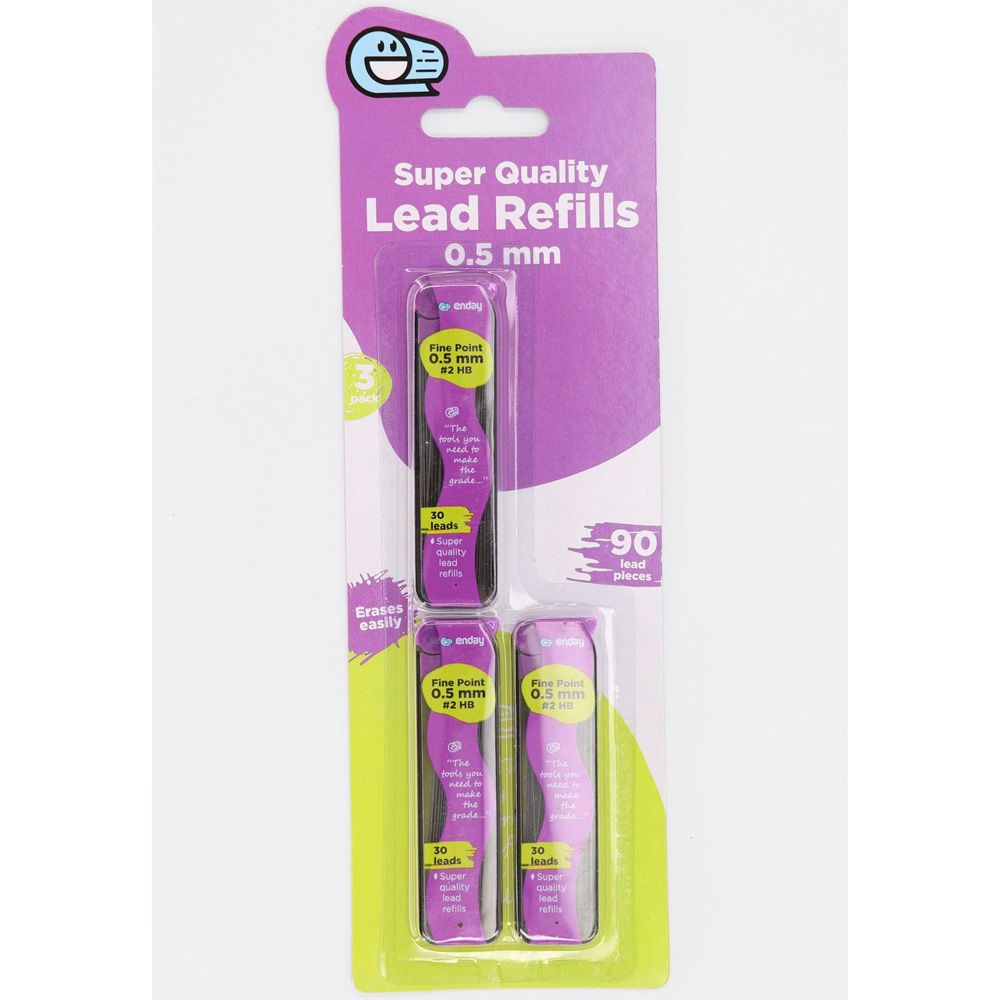 250 Pieces of 15 Ct. 0.5 Mm Ceramics HigH-Quality Mechanical Pencil Leads (3/pack)
