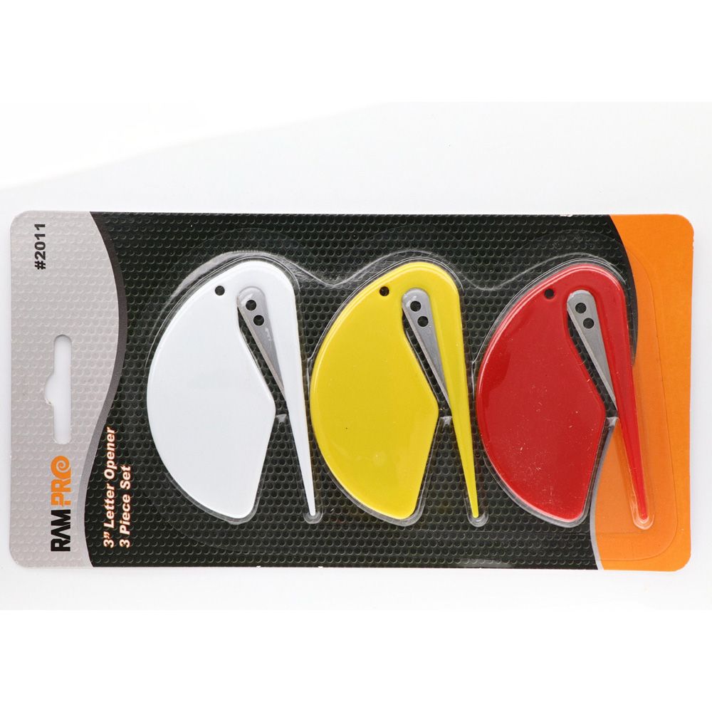 96 Pieces of 3 Inch Letter Opener Envelope Slitter 3 Pack