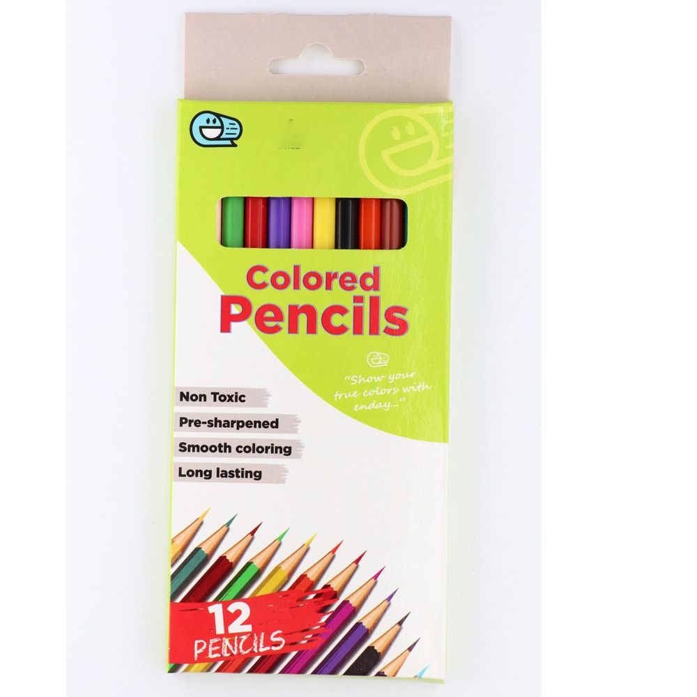 96 Pieces of Jumbo Pencils - 8 Pack
