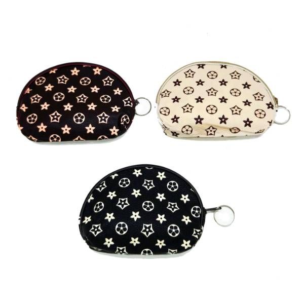 48 Pieces of Fashion Zipper Coin Purse