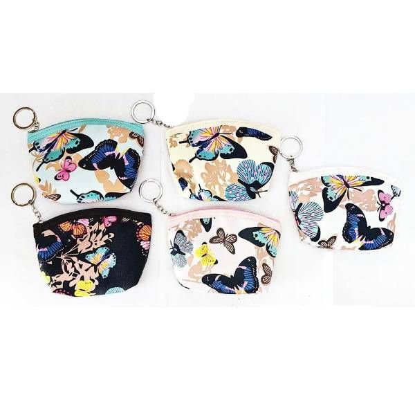 48 Pieces of Asstorted Butterflies Coin Purse