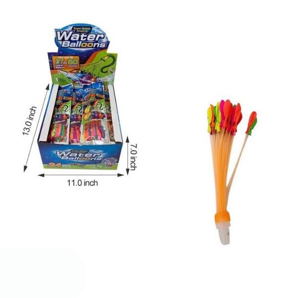 48 Pieces of 37 In 1 Water Balloons