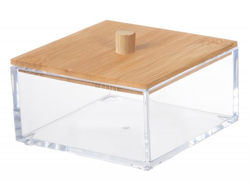 12 Pieces of Elle Bamboo Organizer 3.8 X3.8 X2.6 Inches