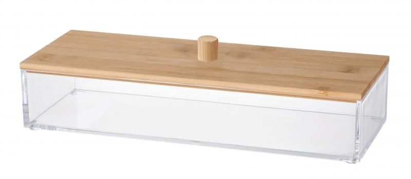 12 Pieces of Elle Bamboo Organizer 10 X 3.75 X2.6 Inches