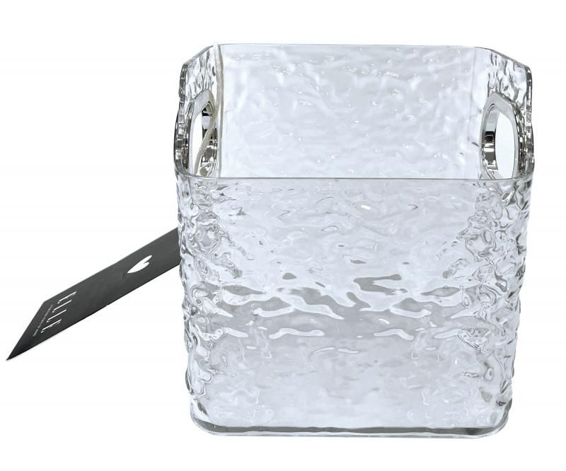 12 Pieces of Elle Glacial Cosmetic Organizer 4.5 X 3.75 X 4.9 Inches